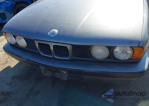 1991 BMW 535 I Automatic from USA, damaged, VIN WBAHD2310MBF72624